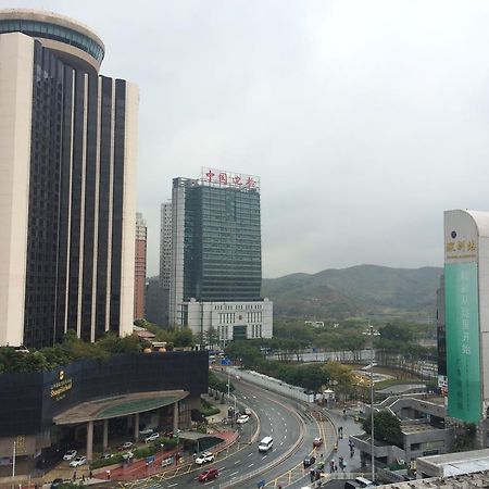 Guangsheng International Hotel Luohu Railway Station Shenzhen Exterior photo